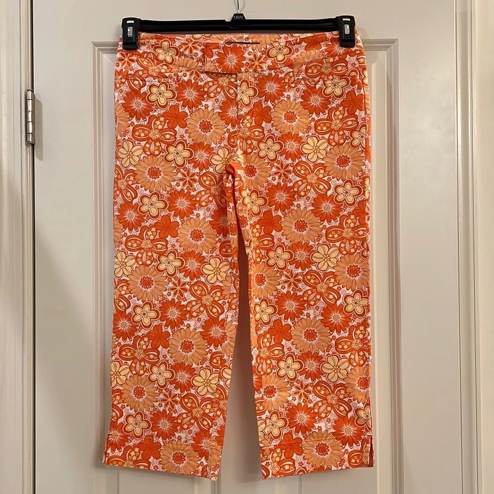 So Stretch ladies capris